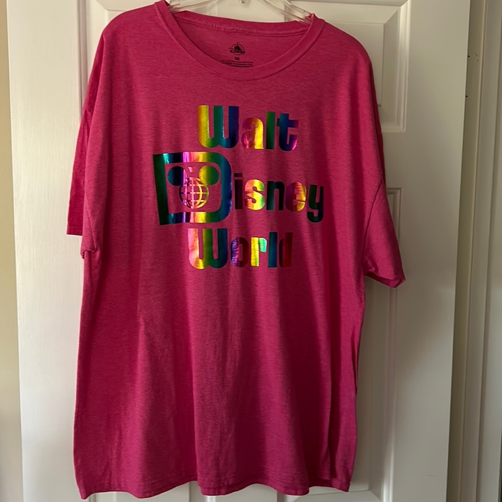 NWOT Walt Disney World tee XXL